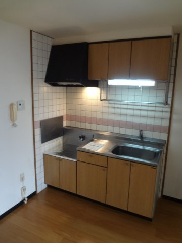 ハッピーシャトウⅠのキッチン