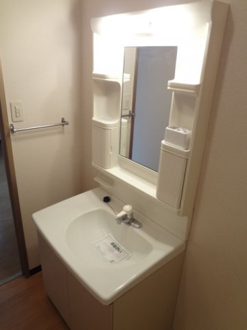 ハッピーシャトウⅠの洗面所