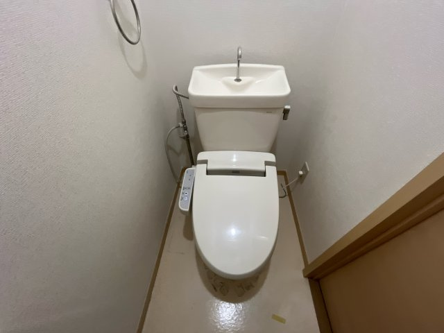 パレスイナバのトイレ