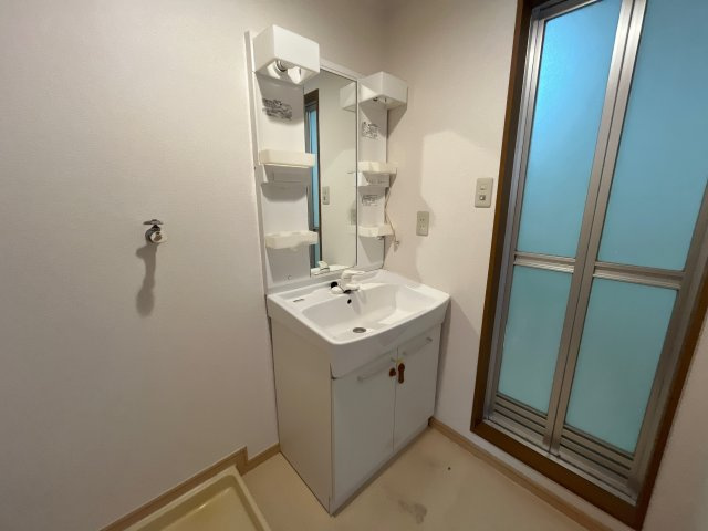 パレスイナバの洗面所
