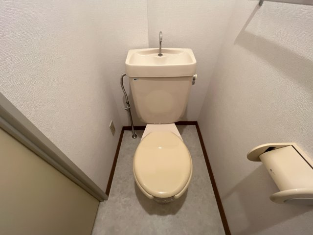 ドミール三喜のトイレ