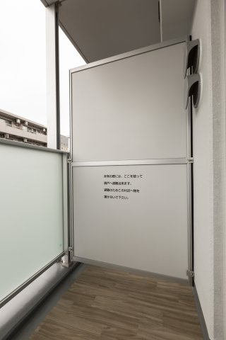リビオメゾン大森ＷＥＳＴのバルコニー