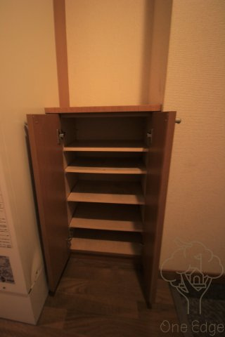 エテルノヨシダの玄関