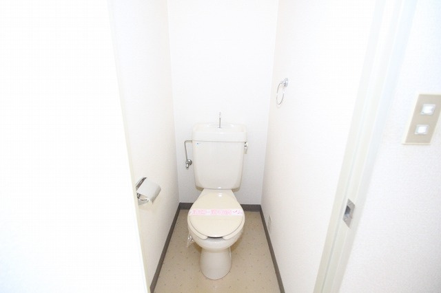 ヴィラージュ葛島のトイレ|トイレです