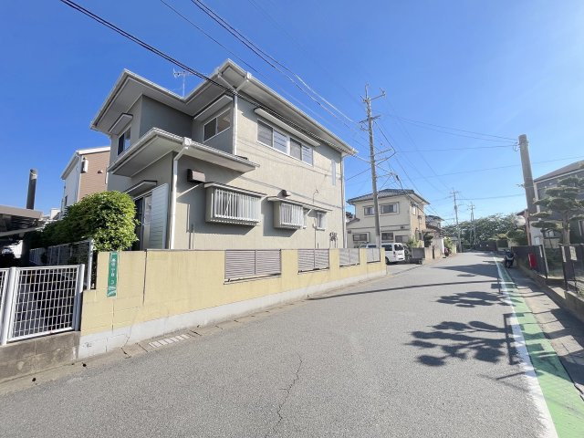 高田２丁目戸建ての前面道路含む現地写真