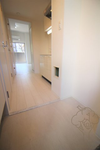エスリード大阪梅田WESTの玄関