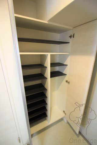 ウェルフォート十三本町の玄関