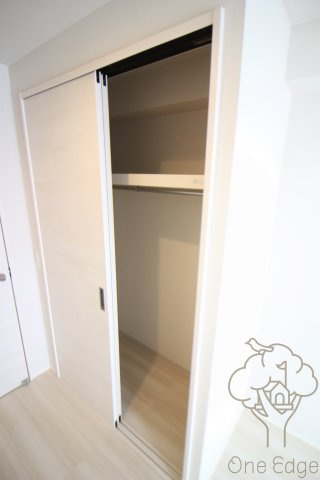 ウェルフォート十三本町の収納