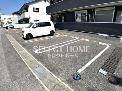 【駐車場】 | Utopia | 駐車場です