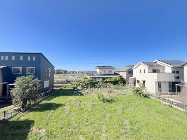 西福間３丁目戸建ての展望