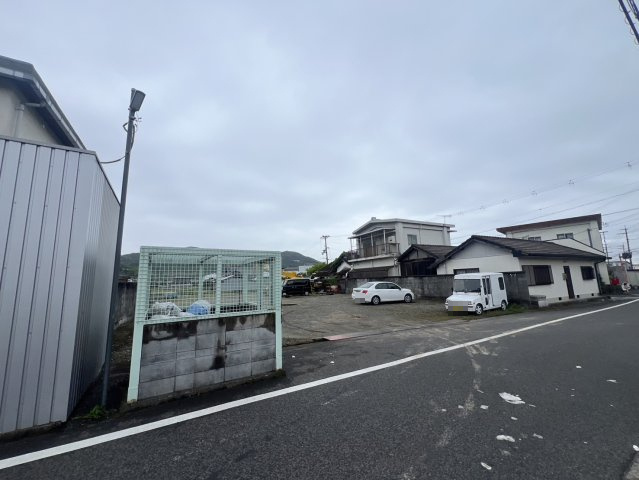 和歌山市下三毛・土地・56852の前面道路含む現地写真