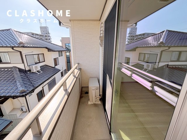 CIEL　TSUIJI　　刈谷市近郊の賃貸ならクラスホーム刈谷のバルコニー|同物件の別部屋になります。