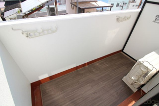 【バルコニー】 | ウインズコート西梅田Ⅱ