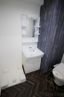 【洗面所】 | ウインズコート西梅田Ⅱ