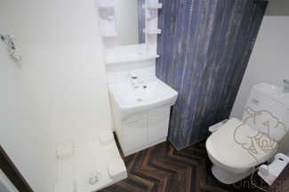 【独立洗面台】 | ウインズコート西梅田Ⅱ