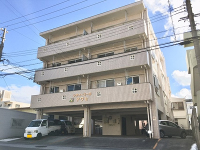 【外観】 | シティーコーポアワセ