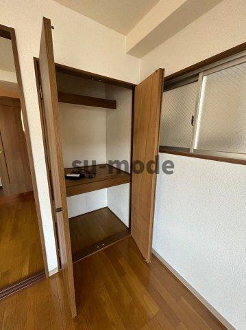 見付山マンションの収納