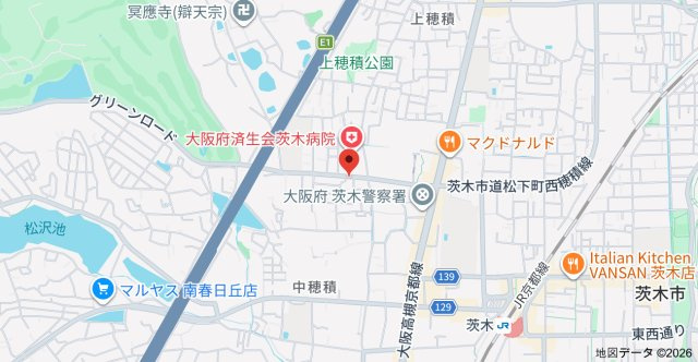 見付山マンションの地図