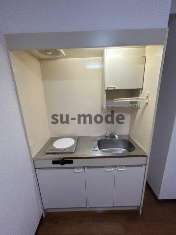 見付山マンションのキッチン
