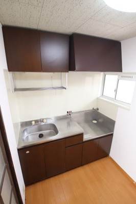 【キッチン】 | コーポラスしずⅡ