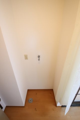 【設備】 | コーポラスしずⅡ | 室内洗濯機置場