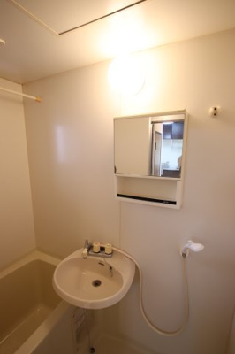 【設備】 | コーポラスしずⅡ | 洗面台