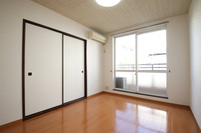 【洋室】 | コーポラスしずⅡ