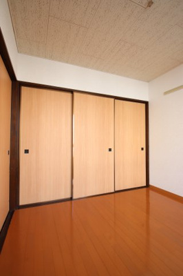 【寝室】 | コーポラスしずⅡ