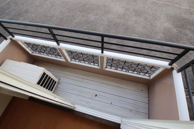 【バルコニー】 | コーポラスしずⅡ