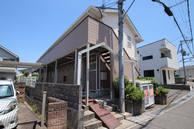 【外観】 | コーポラスしずⅡ