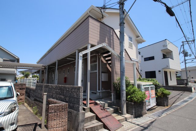 【外観】 | コーポラスしずⅡ