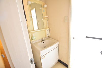 【独立洗面台】 | 鹿屋市田崎町　店舗付住宅 | 診療所