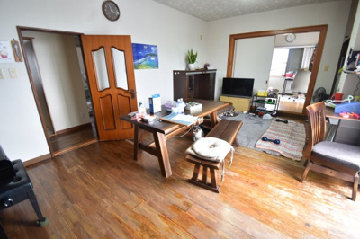 【居間・リビング】 | 鹿屋市田崎町　店舗付住宅