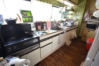 【キッチン】 | 鹿屋市田崎町　店舗付住宅