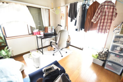 【洋室】 | 鹿屋市田崎町　店舗付住宅