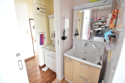 【独立洗面台】 | 鹿屋市田崎町　店舗付住宅