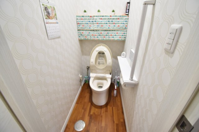 【トイレ】 | 鹿屋市田崎町　店舗付住宅