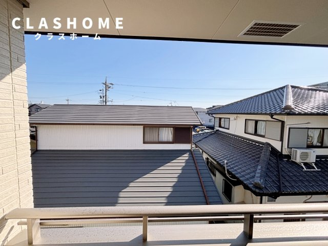 CIEL　TSUIJI　　刈谷市近郊の賃貸ならクラスホーム刈谷のバルコニー