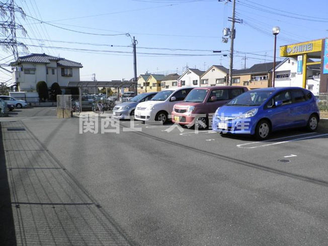 【駐車場】 | アムールA棟