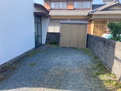 【庭】 | 池田借家