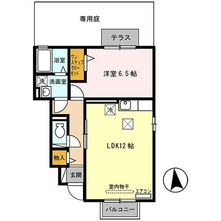 ジュエルハイムの間取り