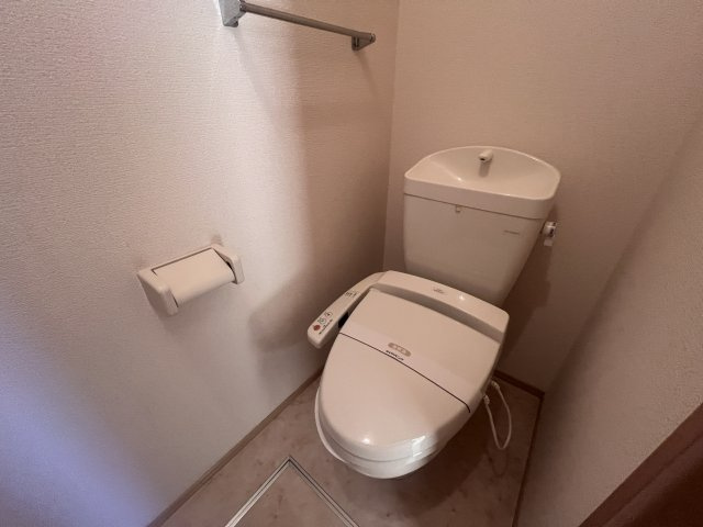 ジュエルハイムのトイレ