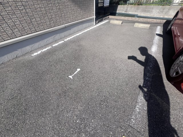 ジュエルハイムの駐車場
