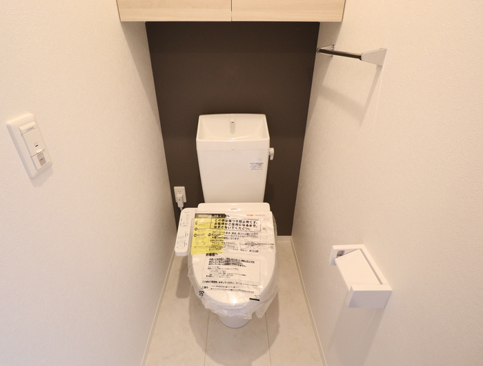 熊本市東区長嶺東４丁目のアパートのトイレ