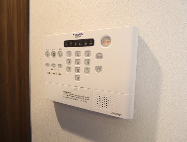 熊本市東区長嶺東４丁目のアパートのセキュリティ
