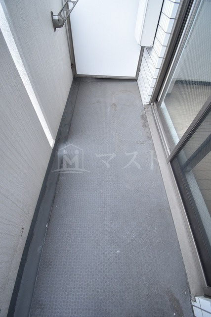 エスライズ四ツ橋のバルコニー