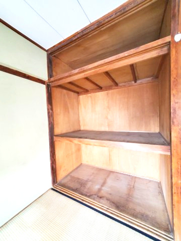 御厨ビルの収納