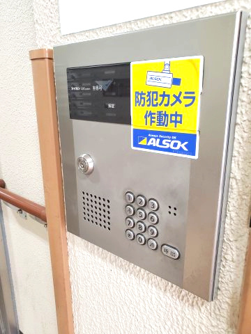 御厨ビルの防犯設備