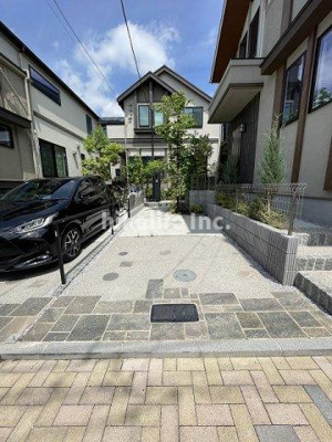 【駐車場】 | ファインコート深沢　翠景邸