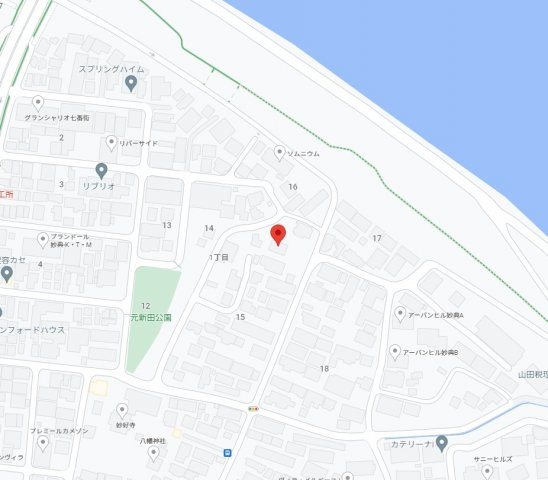 シルク・グレイスの地図